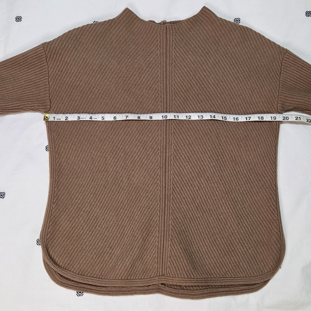 Aritzia Babaton Chalmers Sweater / Camel / Size Medium - Picture 10 of 12